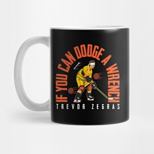 Trevor Zegras If You Can Dodge A Wrench Mug